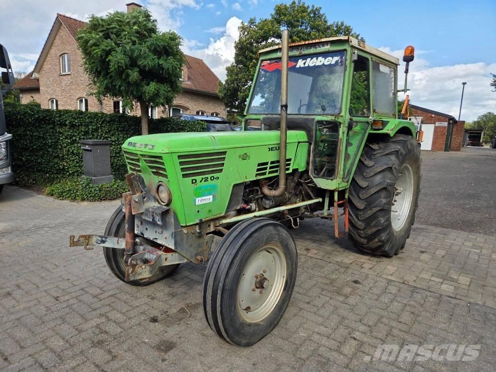 Deutz-Fahr D 7206 Traktorok