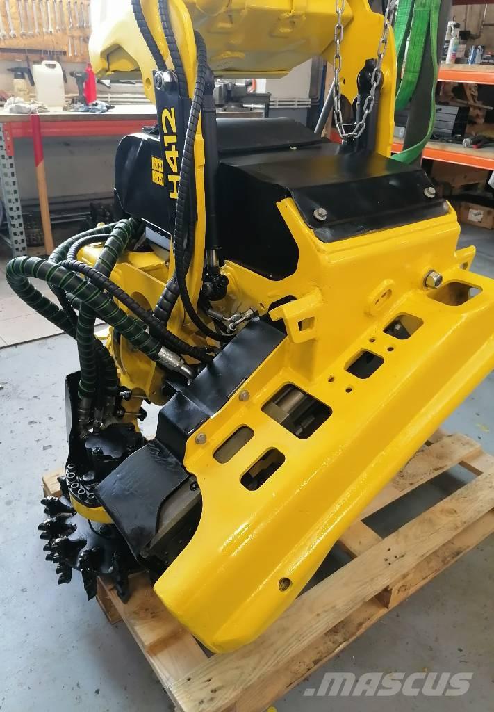 John Deere H412 Betakarító fejek