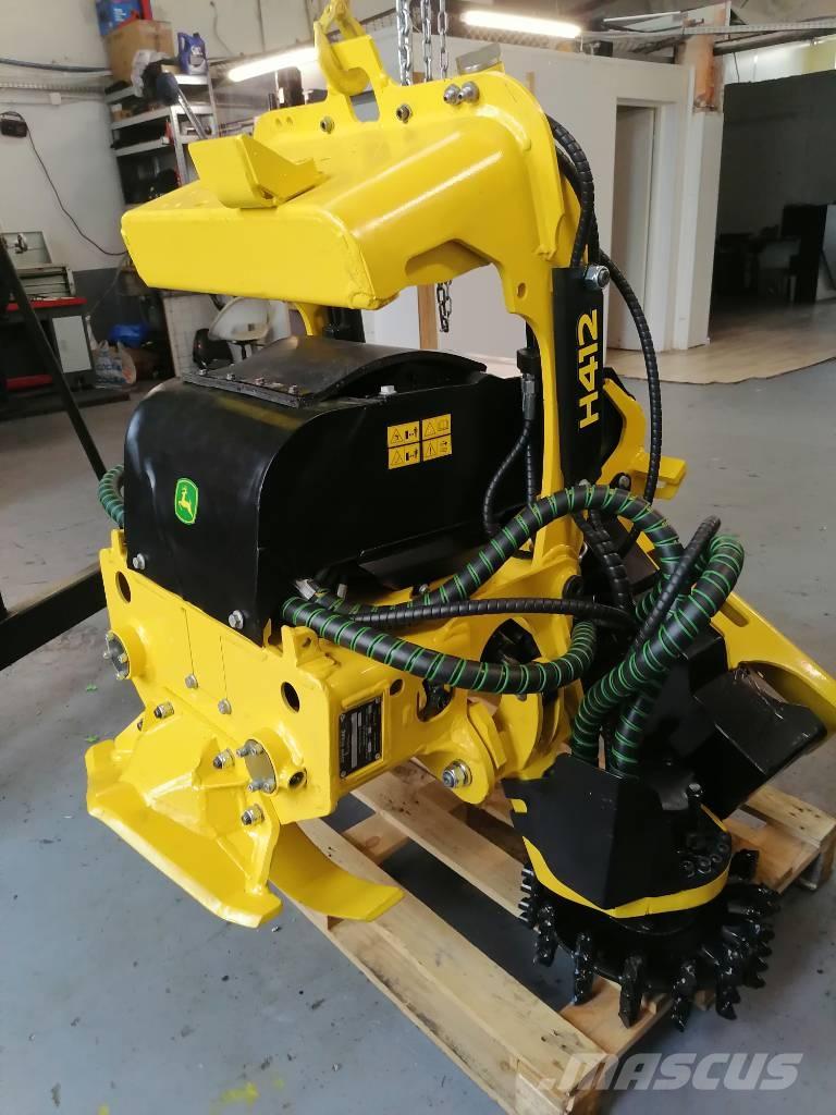 John Deere H412 Betakarító fejek