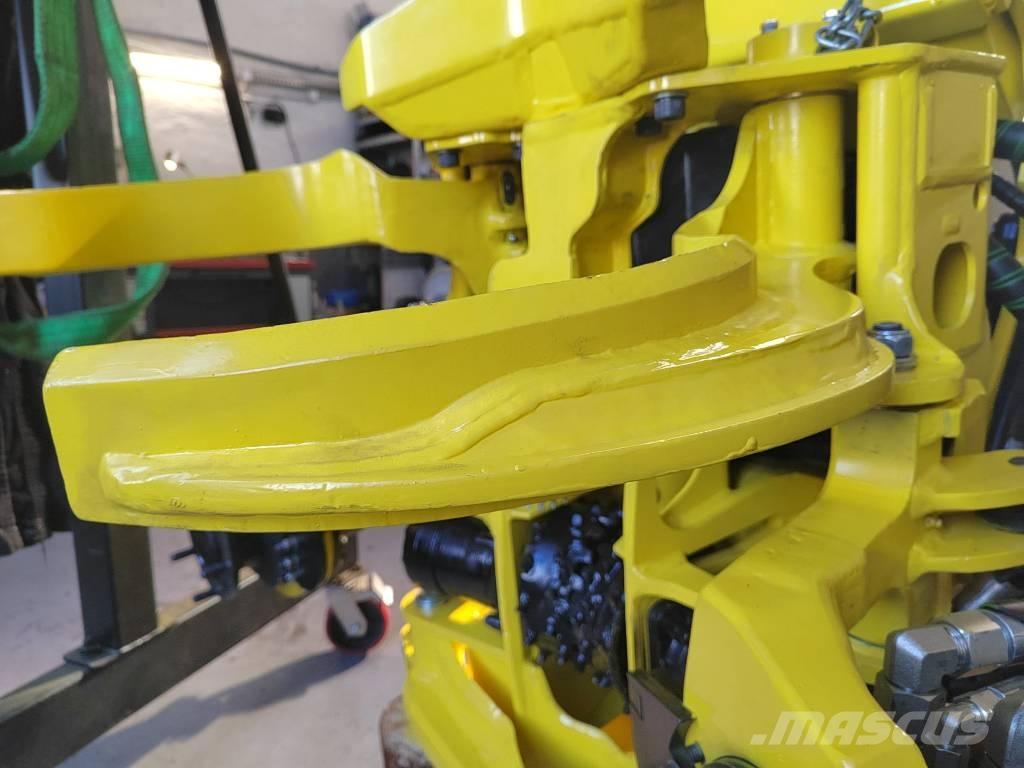 John Deere H412 Betakarító fejek