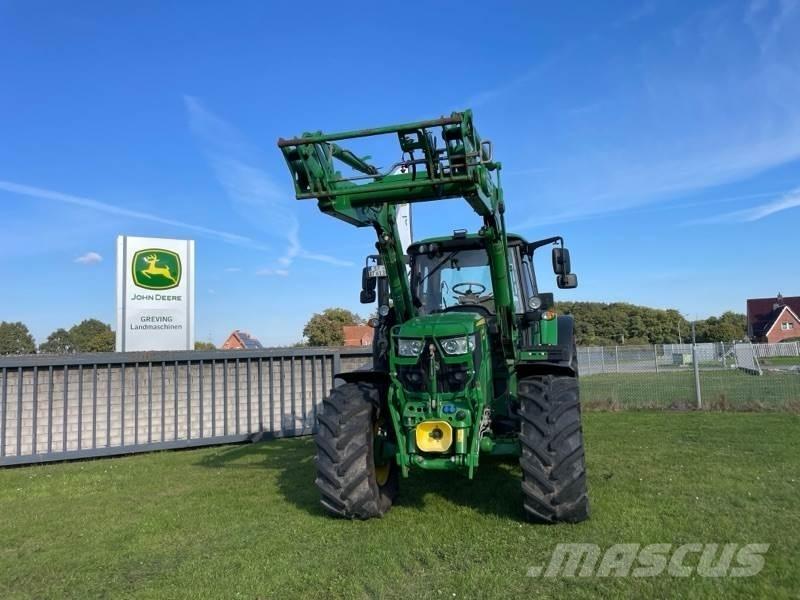 John Deere 6130M Traktorok