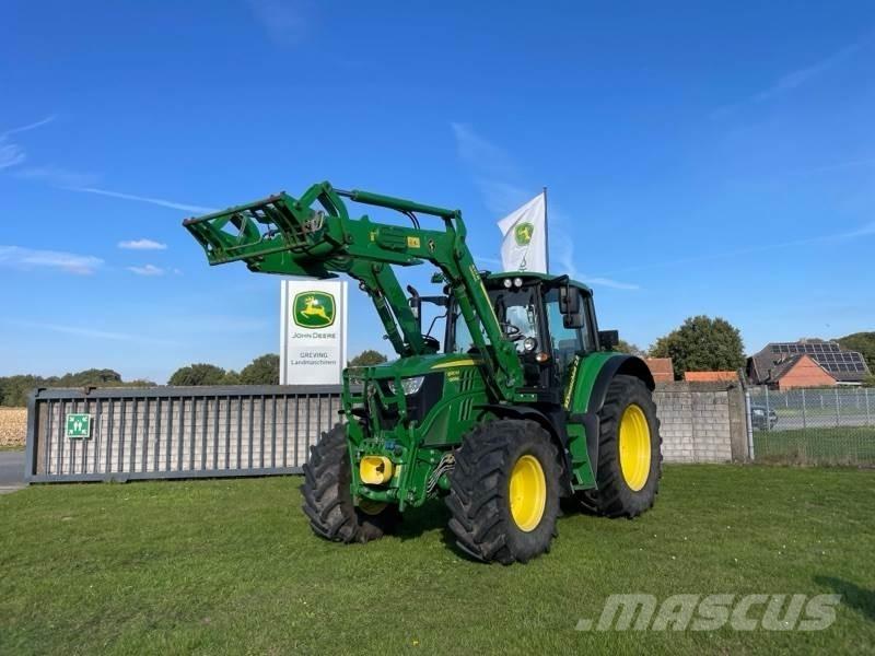John Deere 6130M Traktorok
