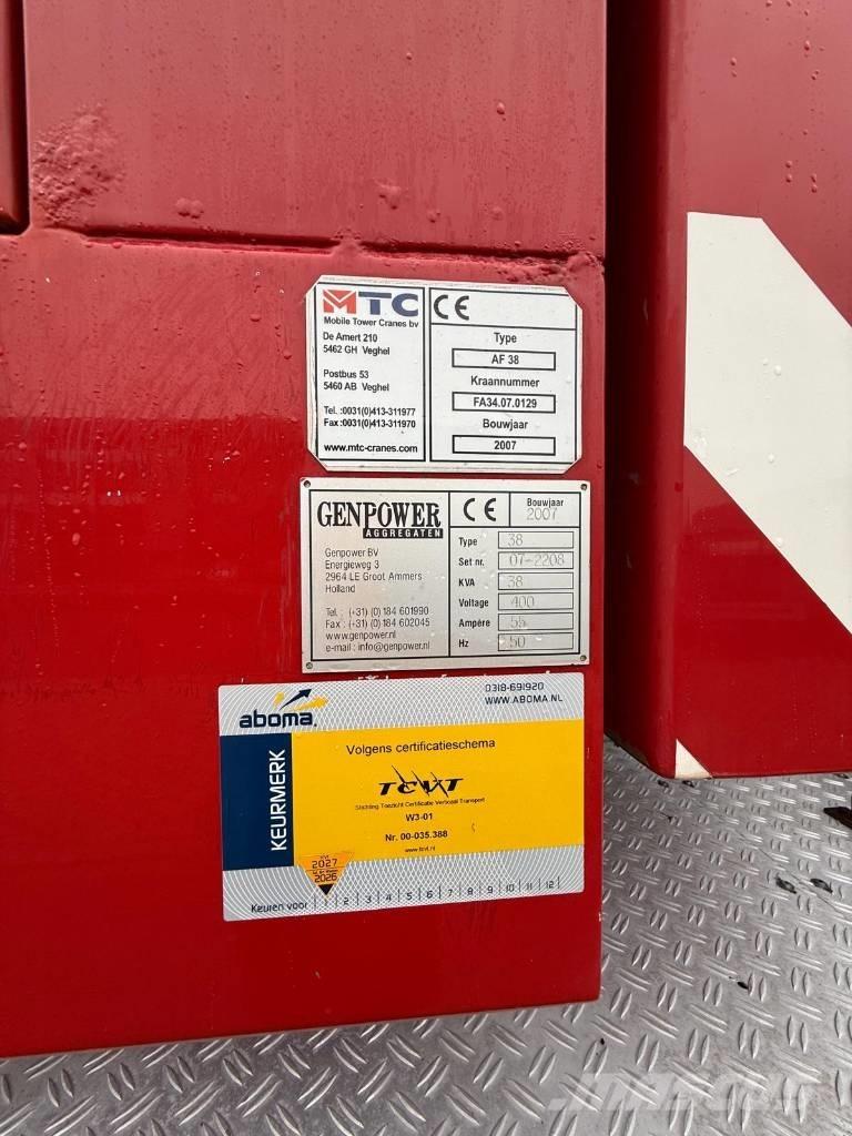 Faun AF 38 Torony daruk