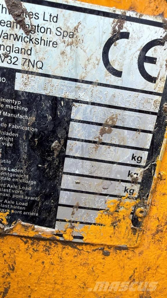 Thwaites MACH 573 Mezei dömperek