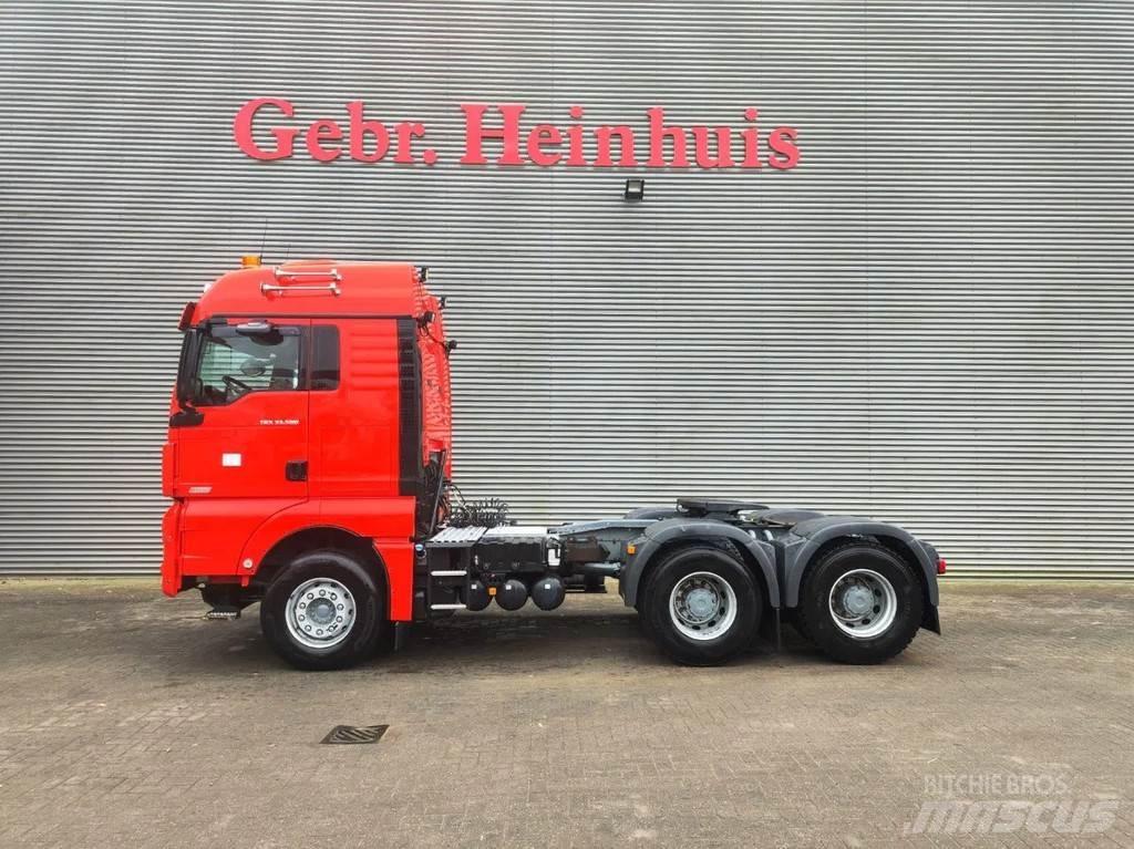 MAN TGX 33.580 6x4 Nyergesvontatók