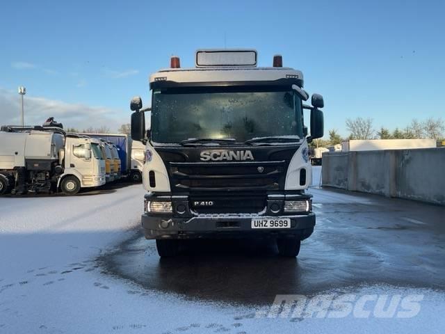 Scania P 410 Billenő teherautók