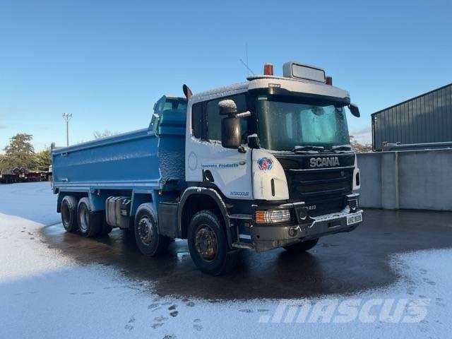 Scania P 410 Billenő teherautók