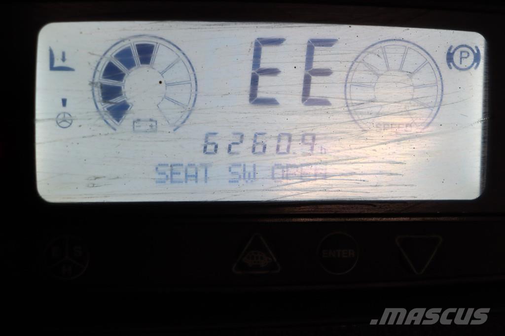 Doosan B20T-7 Elektromos targoncák