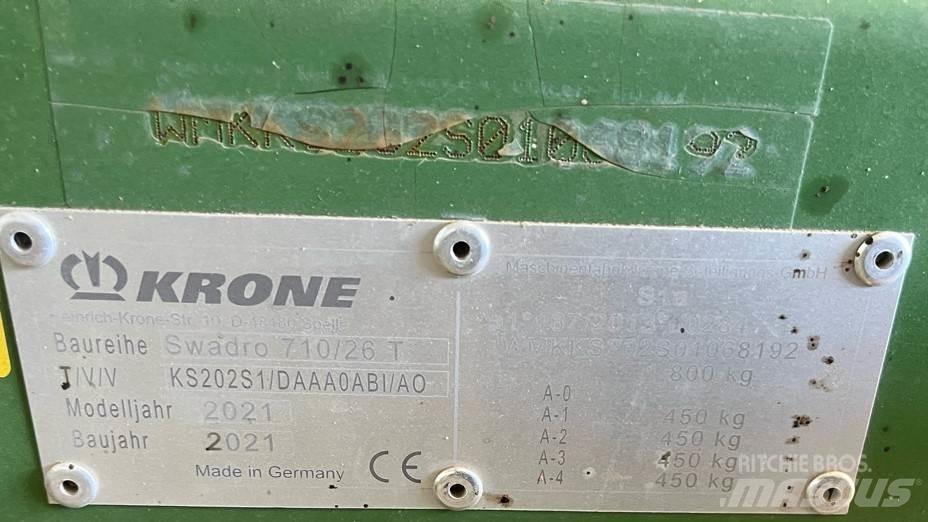 Krone 710/26T Rendforgatók