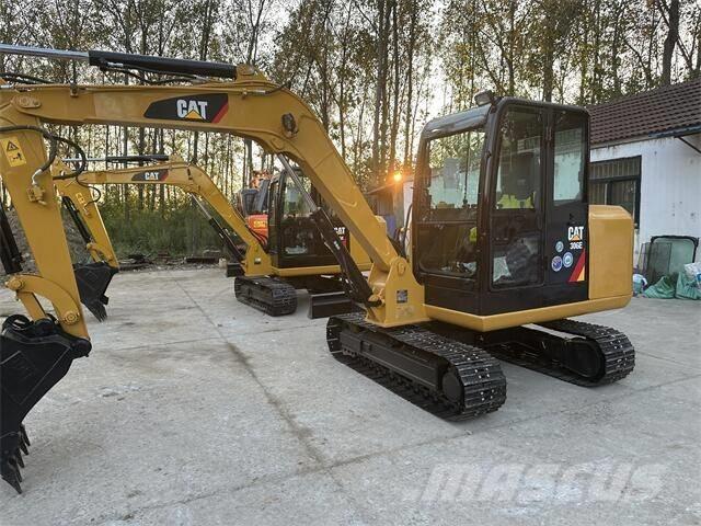 CAT 306E Lánctalpas kotrók