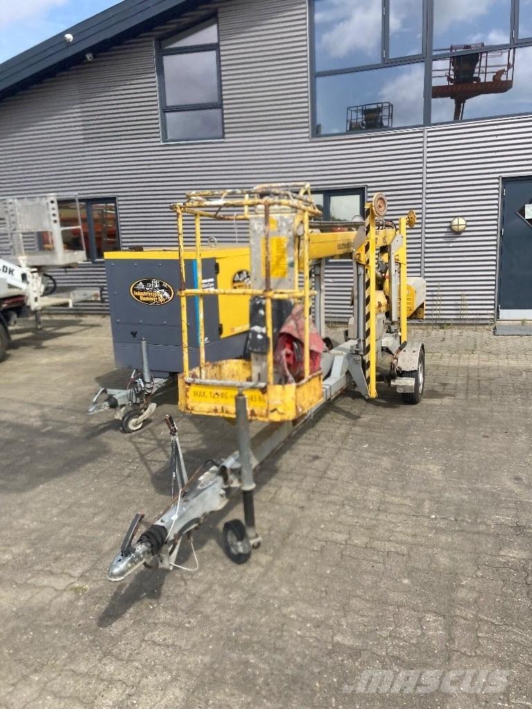 Omme lift Mini 10 Pótkocsira szerelt emelők és állványok