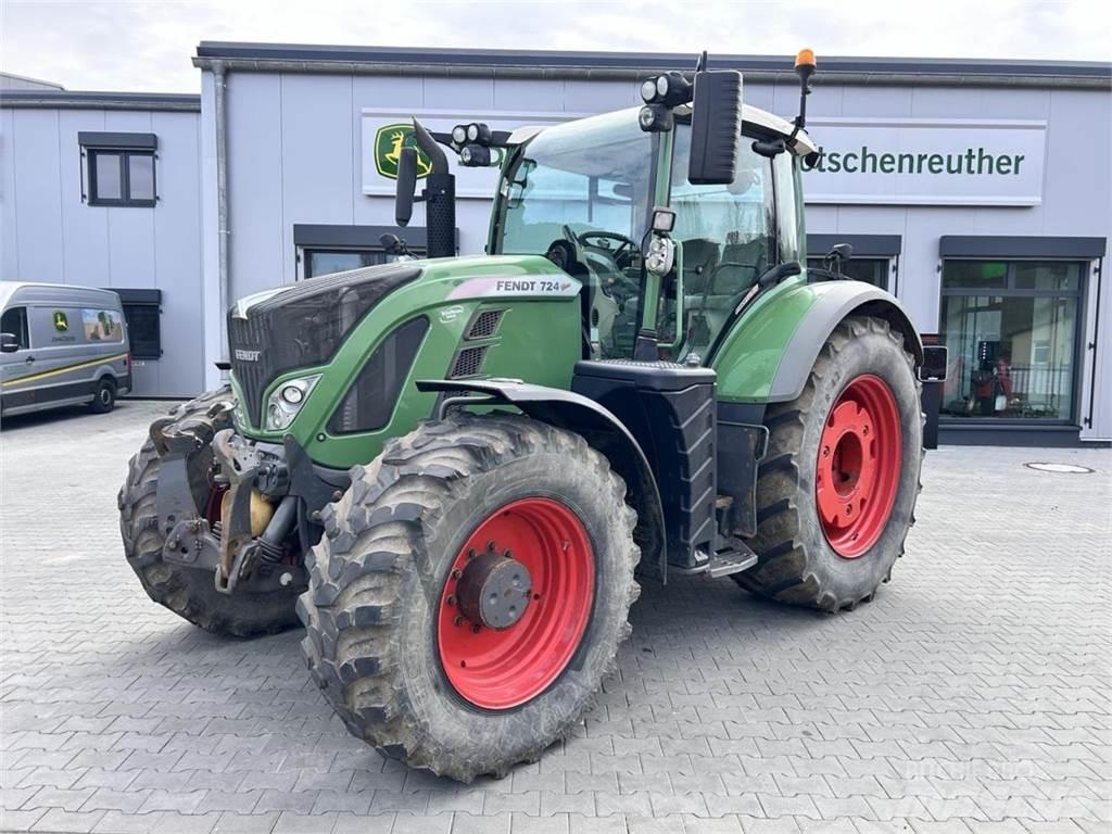 Fendt 724 Vario Traktorok