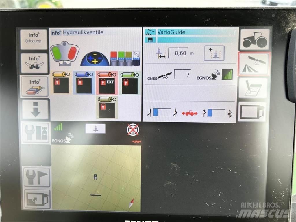 Fendt 724 Vario Traktorok