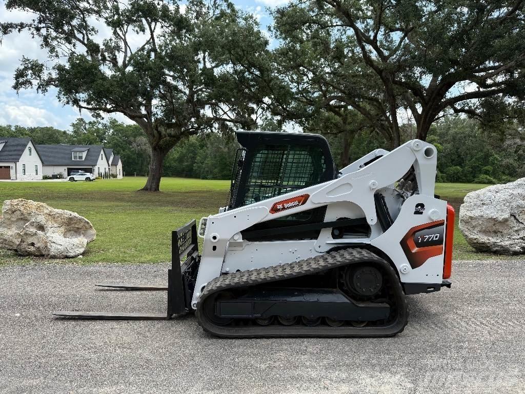 Bobcat T 770 Kompaktrakodók