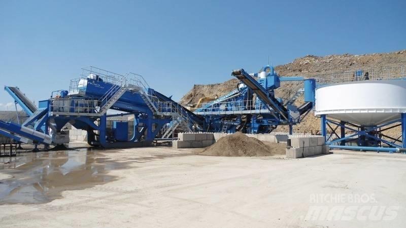 CDE Washplant Komplett üzemek