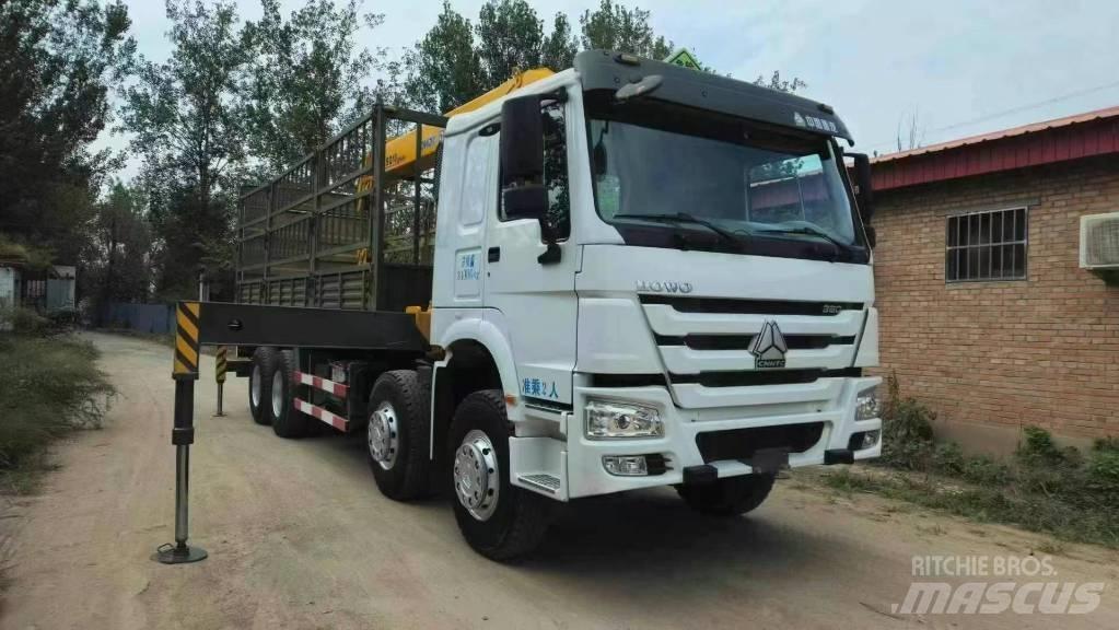 Howo 380 8x4 Billenő teherautók