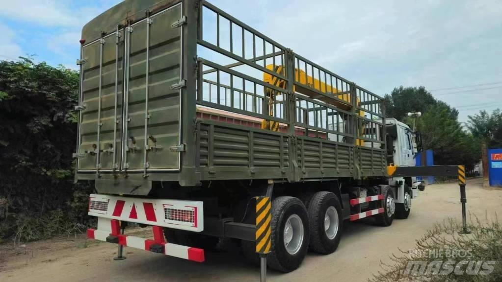 Howo 380 8x4 Billenő teherautók