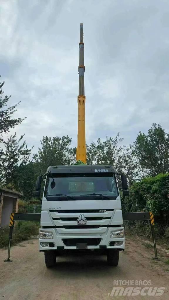 Howo 380 8x4 Billenő teherautók