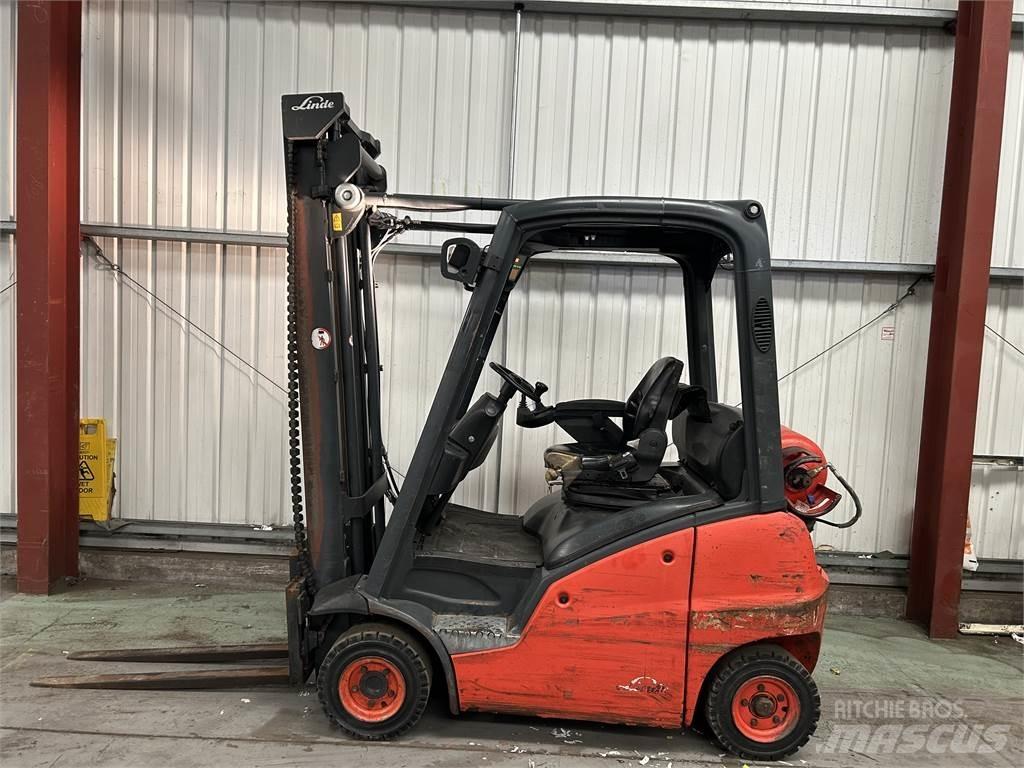 Linde H14T-01 Gázüzemű targoncák
