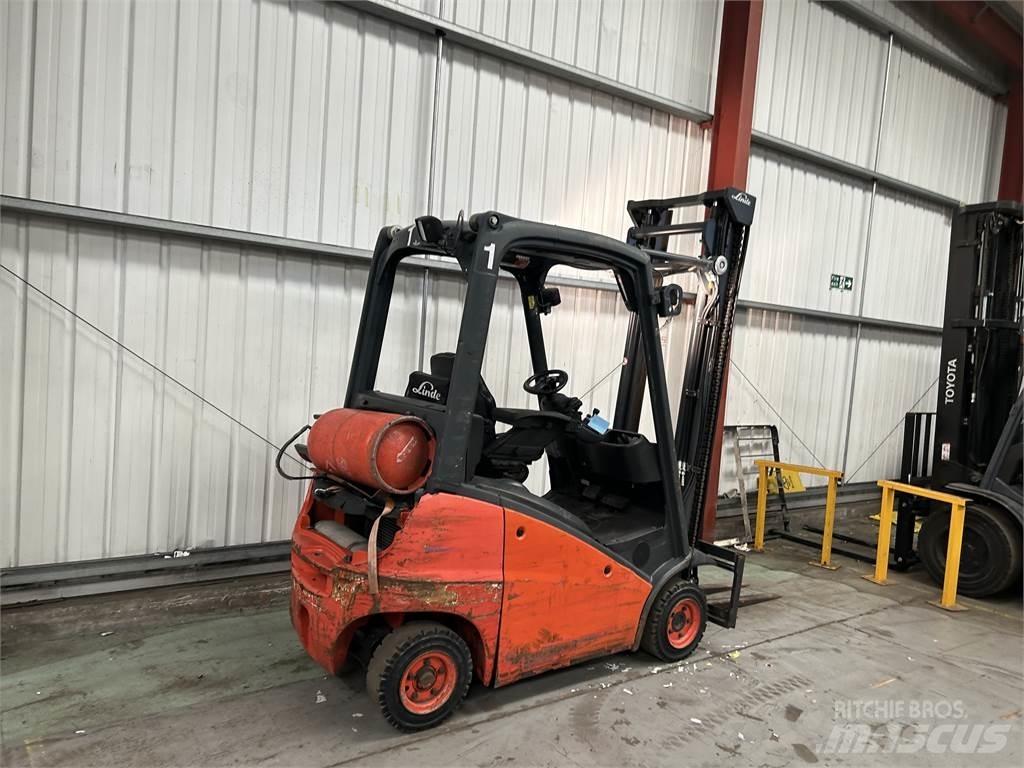 Linde H14T-01 Gázüzemű targoncák