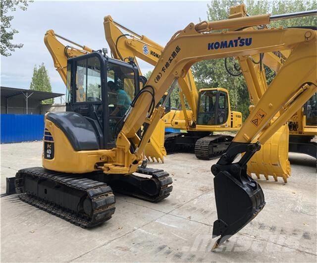 Komatsu Komatsu PC40 Lánctalpas kotrók