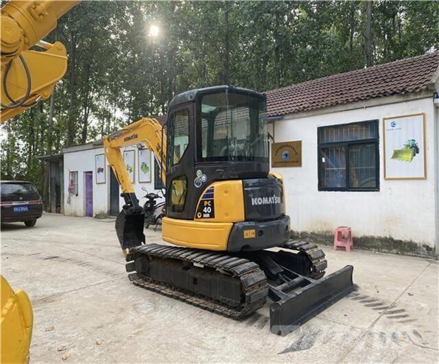 Komatsu Komatsu PC40 Lánctalpas kotrók