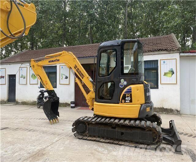 Komatsu Komatsu PC40 Lánctalpas kotrók
