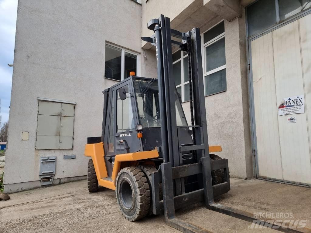 Still R70-80 8T Dízel targoncák