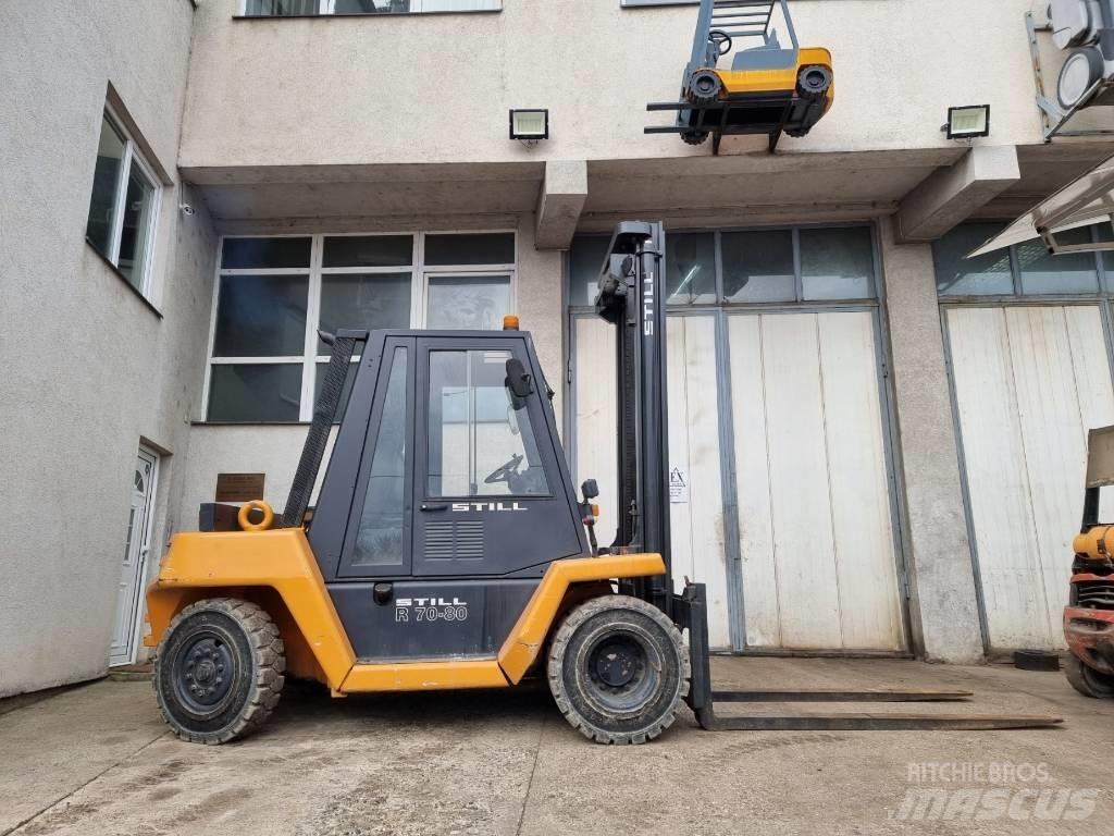 Still R70-80 8T Dízel targoncák