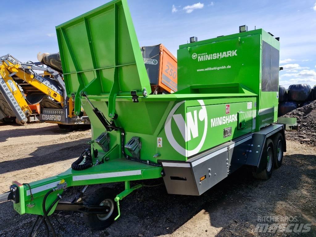 Willibald MS 3000 Irat megsemmisítők