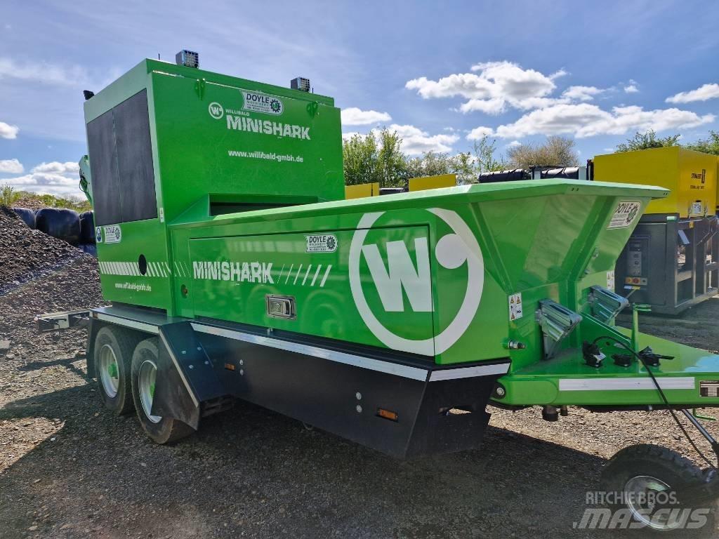 Willibald MS 3000 Irat megsemmisítők