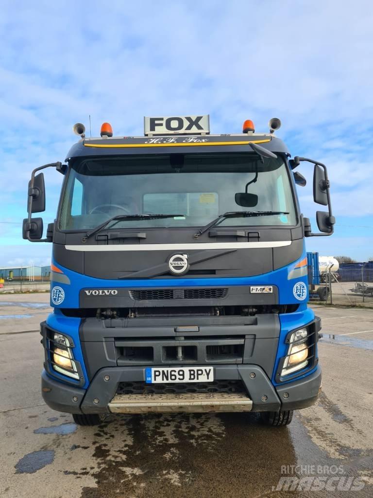 Volvo FM 410 Billenő teherautók