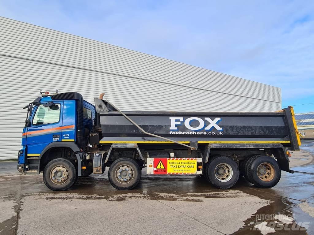 Volvo FM 410 Billenő teherautók