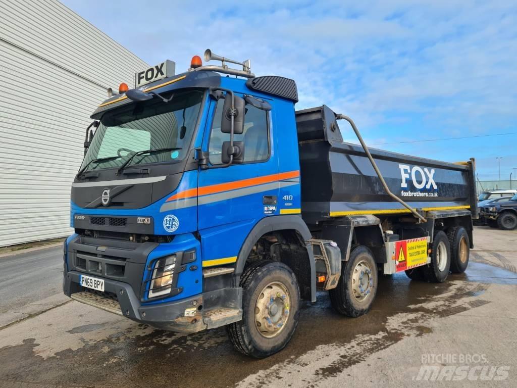 Volvo FM 410 Billenő teherautók