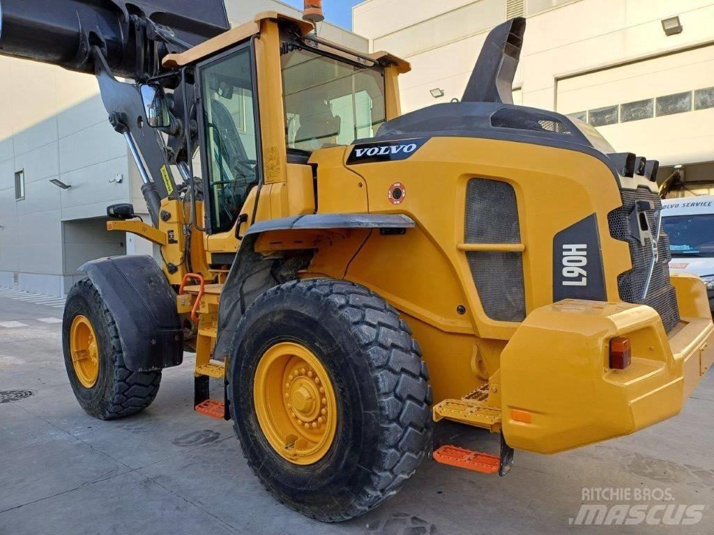 Volvo L 90 H Gumikerekes homlokrakodók