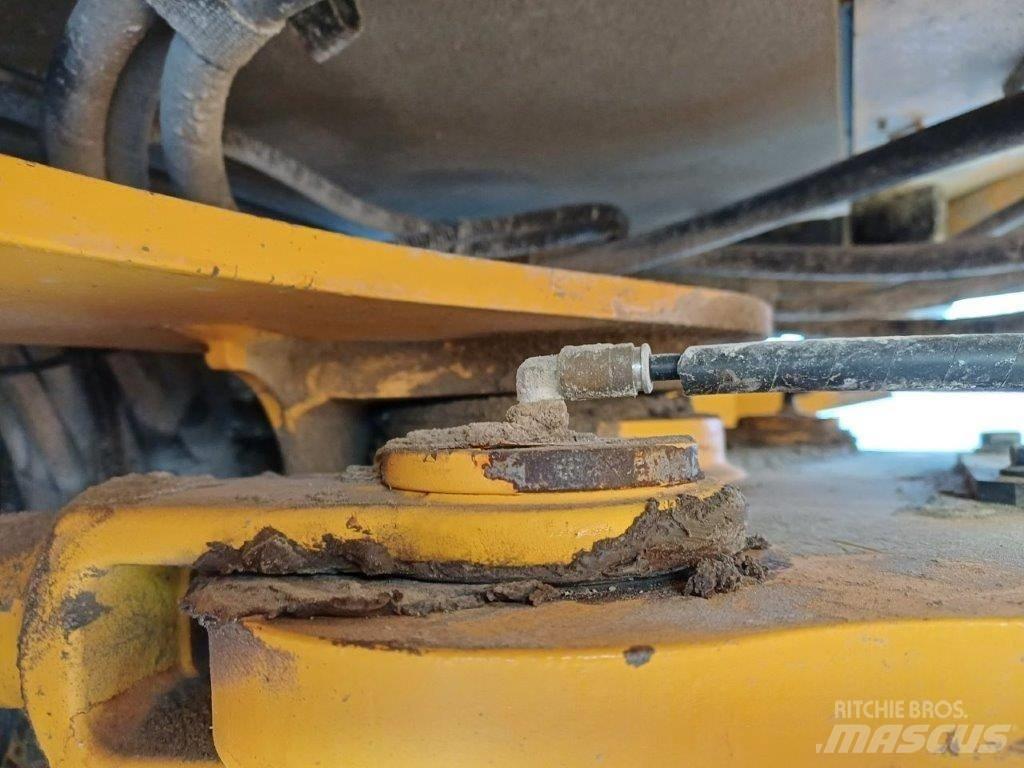 Volvo L 90 H Gumikerekes homlokrakodók