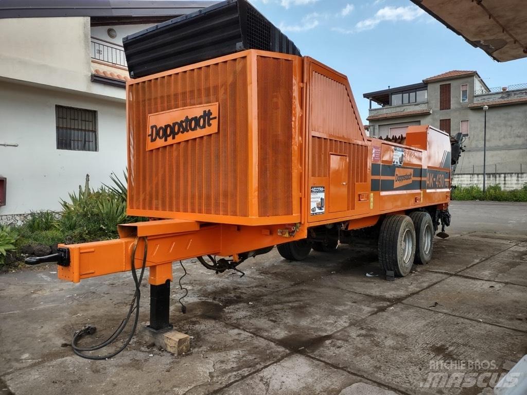 Doppstadt AK 430 Irat megsemmisítők