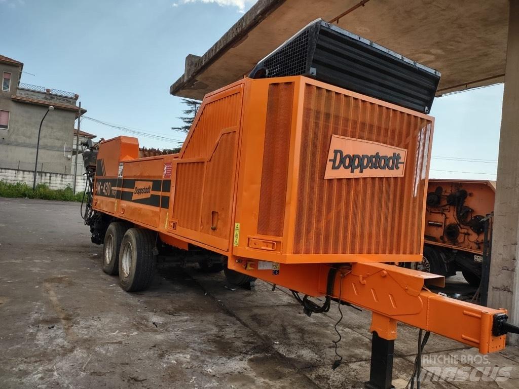 Doppstadt AK 430 Irat megsemmisítők