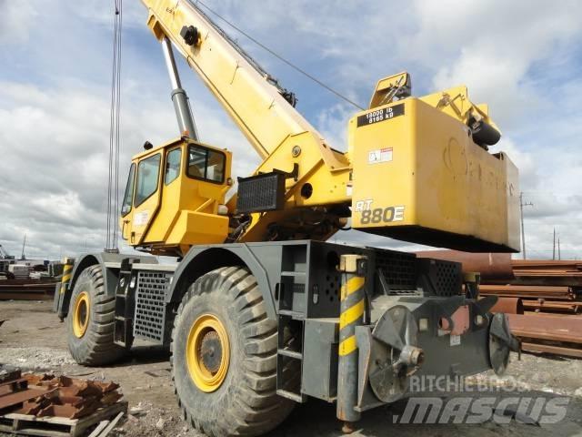 Grove RT 880 E Mobil daruk
