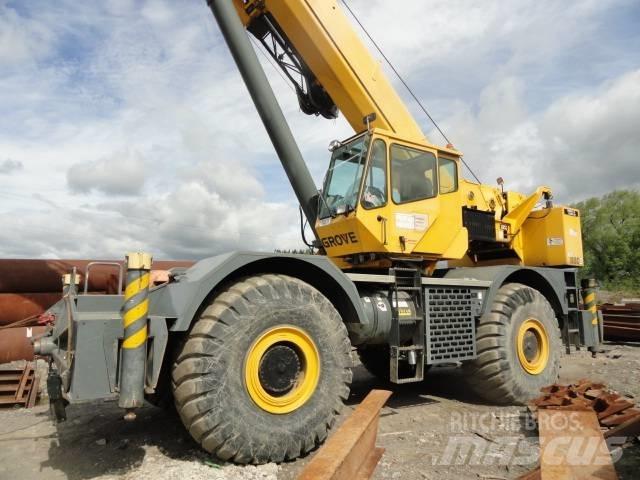 Grove RT 880 E Mobil daruk