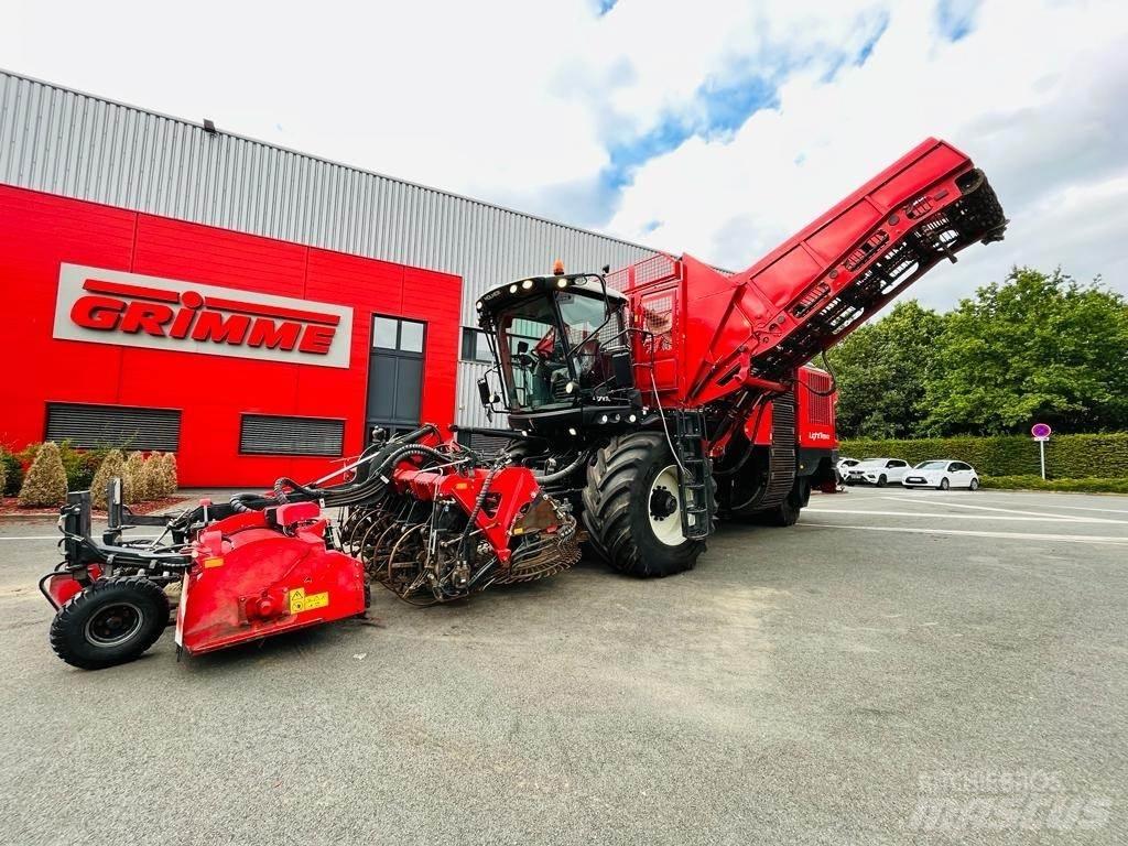 Agrifac Lighttraxx Répabetakarítók