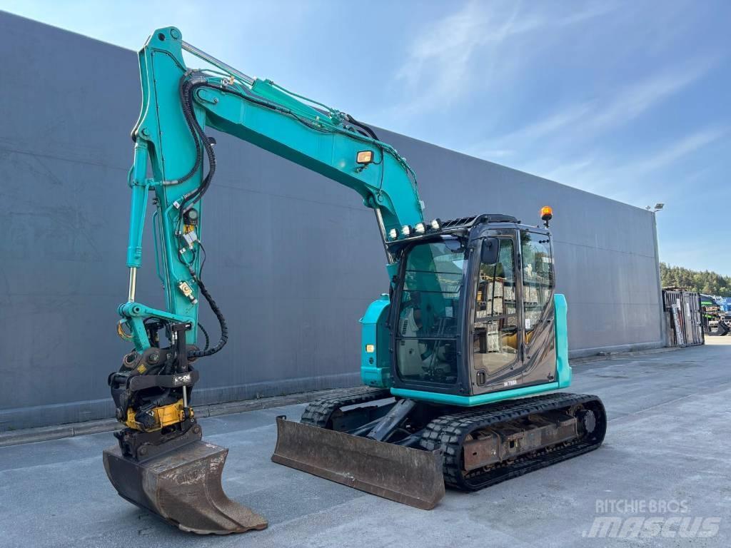 Kobelco SK 75 SR-3E Közepes (midi) kotrók 7 t - 12 t