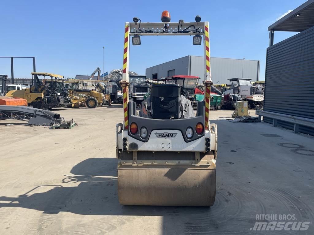 Hamm HD 13 VV Ikerdobos hengerek