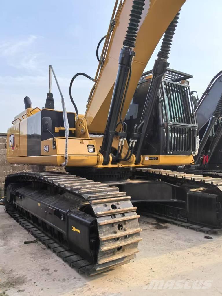 CAT 349 Lánctalpas kotrók