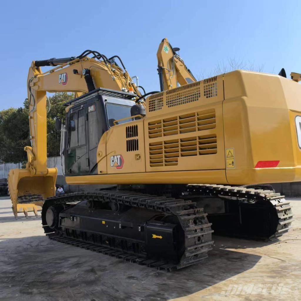 CAT 349 Lánctalpas kotrók