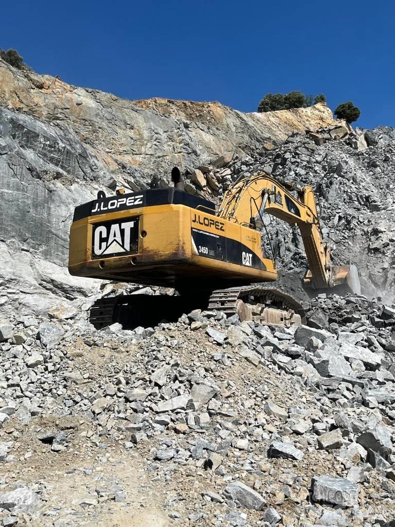 CAT 345 D L ME Lánctalpas kotrók