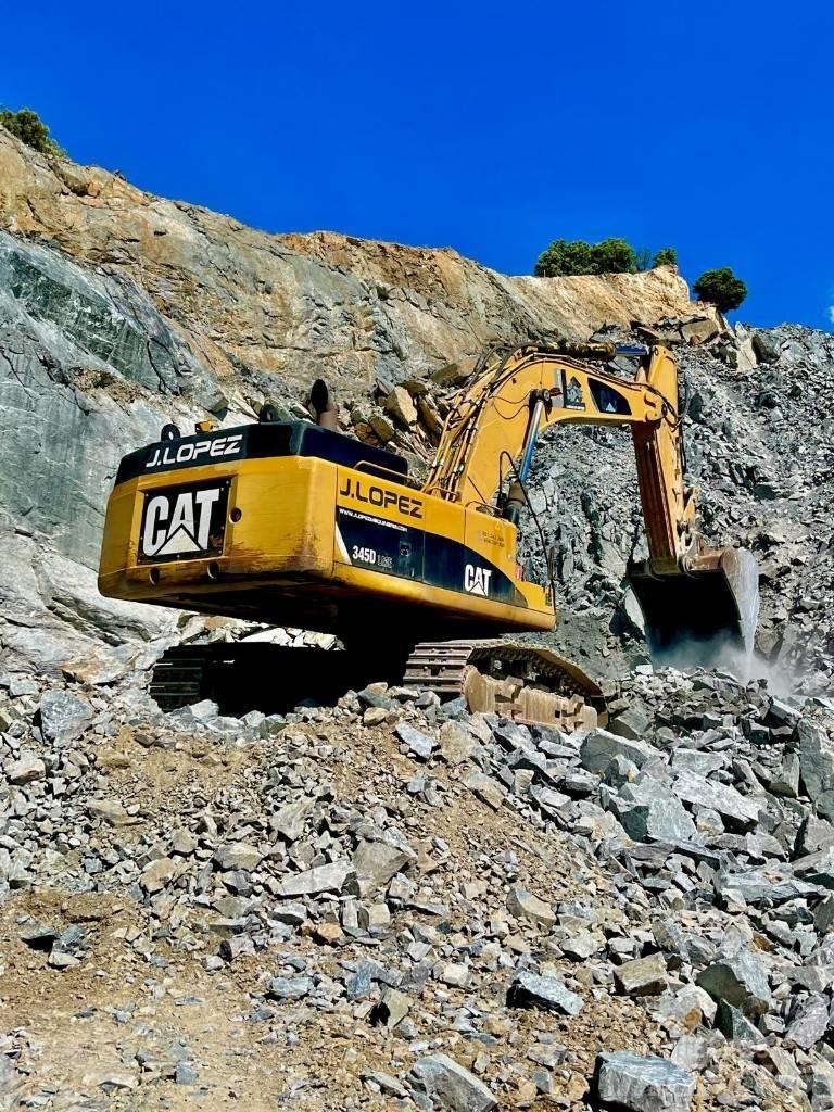 CAT 345 D L ME Lánctalpas kotrók