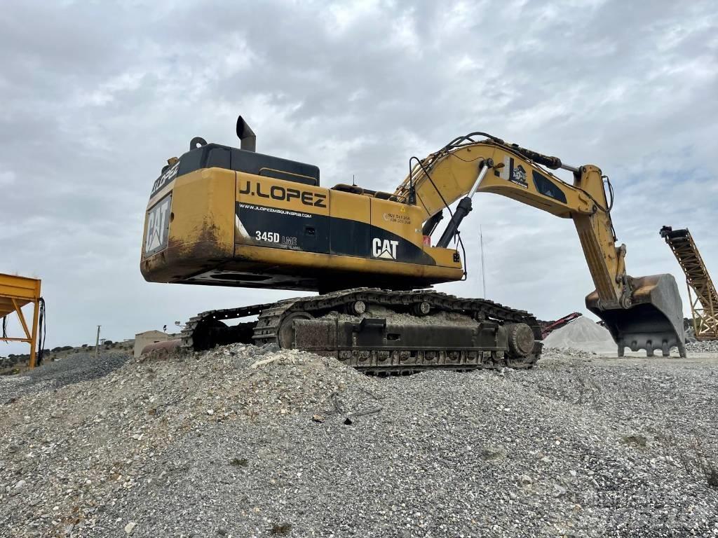 CAT 345 D L ME Lánctalpas kotrók