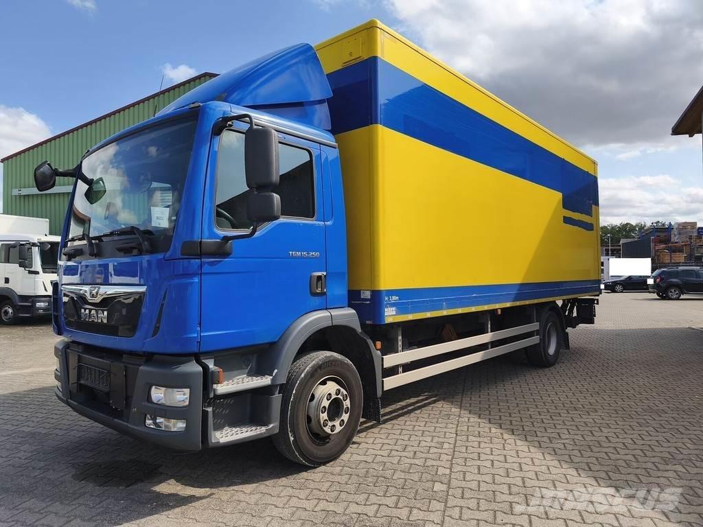 MAN TGM 15.250 Dobozos teherautók