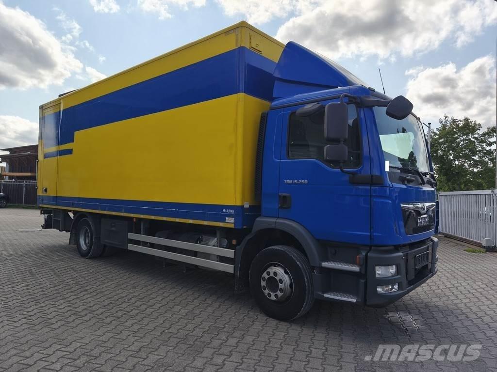 MAN TGM 15.250 Dobozos teherautók